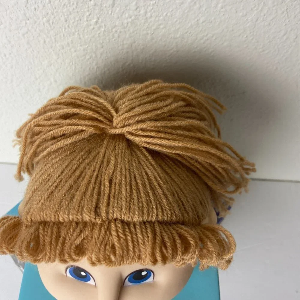 Vintage 1984 The Original Doll Baby Head by Martha Nelson Thomas Hong Kong